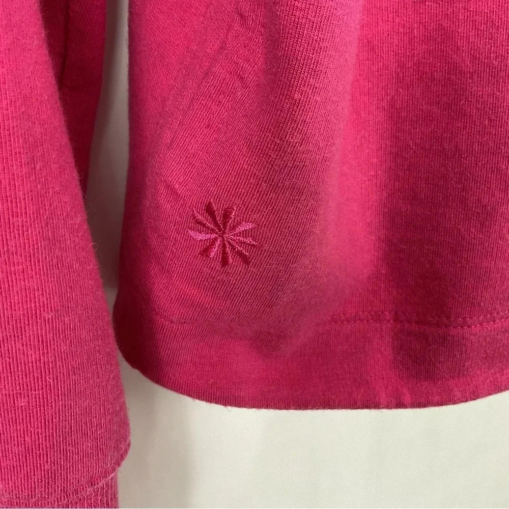 Athleta Solitude Crew Neck Sweatshirt Size Small - Picture 3 of 7